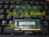 三星Samsung DDR2 1GB 667 800 PC2 5300S 6400S二代笔记本内存条