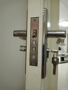房门锁卧室门锁锁，室内门锁具家用室内木门房间，门锁通用型室内门锁