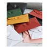 高级信纸长方形设计设计空白信封信函请柬简约书信西式烫金信封信