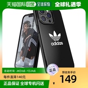 日本直邮Adidas阿迪达斯 iPhone13pro手机壳 黑47098