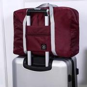 外出行旅行包手提衣物收纳袋打包袋子可套拉杆插行李箱挂配轻便#