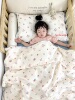 upupfour韩国纯棉幼儿园被子，三件套纯棉柔软被套宝宝，入园午睡床品