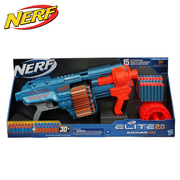 NERF热火精英2.0震荡波发射器 男孩CS野战软子弹玩具E9531