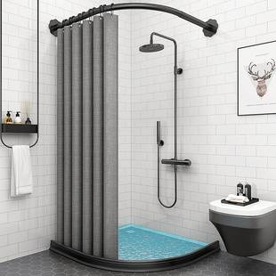 淋浴房整体浴室卫生间一体式干湿分离门洗澡间隔断浴屏家用沐浴房