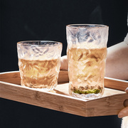 捷安玺冰川玻璃杯套装水杯家用红酒杯子洋酒威士忌酒杯网红啤酒杯