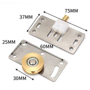 衣柜推拉门滑轮移门滑轮凹轮凸轮配件