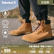 Timberland添柏岚踢不烂男鞋24大黄靴防水迷彩偏大6717B