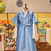男士韩服韩国式婚礼大袍朝鲜族民族传统服饰新郎结婚礼服M23004