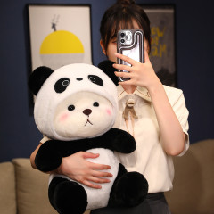 仿真大小熊猫玩偶儿童床上公仔