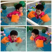 儿童救生衣 浮水浮力漂流背心 男童女童 学习游泳 助泳衣 浮水衣