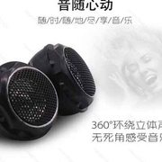 适用奇瑞瑞虎3573x风云，2汽车音s响改装高音，扬声器12v24v发烧丝