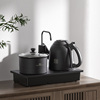 吉谷恒温电热烧水壶一体式茶台嵌入式自动上水电茶壶煮水壶TC0302