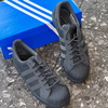 Adidas/阿迪达斯男女鞋贝壳头SUPERSTAR灰兔子休闲低帮板鞋IF3883