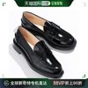 日本直邮TODS 乐福鞋 XXW59C0DD40MRK 女式珐琅漆皮鞋 B999/NERO