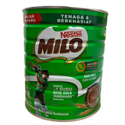 马来西亚进口雀巢美禄milo三合一牛奶麦芽巧克力可可粉18条装