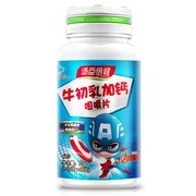 汤臣倍健牛初乳，加钙咀嚼片60片瓶