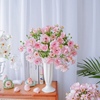 轻奢颜值陶瓷花瓶摆件桌面简约水培，植物干花花瓶客厅装饰插花瓶