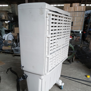 移动式工业冷风机车间工厂用节能环保，空调水帘冷气机水冷空调柜机