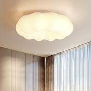 卧室吸顶灯美式客厅主卧法式轻奢高级感欧式复古棉，花糖奶油风灯具