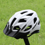 giant捷安特自行车头盔带风镜，一体公路车，山地车安全帽子骑行装备