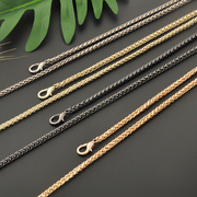 5mm宽灯笼链金属包带包包链子金属，链条包带链条配件，小迷你包链条(包链条)