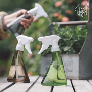 创意小蛮腰小喷壶塑料透明喷雾壶，园艺工具浇水壶浇花家用花店资材