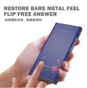 适用三星f62手机壳保护套3星m62全包，防摔翻盖皮套galaxym62碳纤维纹sm-e625f镜面折叠支架f62男女款m625f外壳
