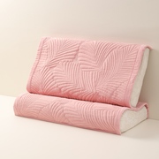 枕巾加厚枕头盖巾防脱落枕头巾儿童乳胶枕记忆枕片枕套枕头垫巾