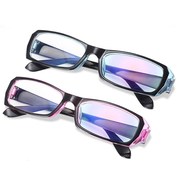 新超轻眼镜框女平光防辐射蓝光，电脑手机保护眼睛眼镜男潮c