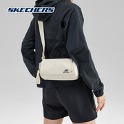 skechers斯凯奇男女，款时尚单肩包大容量吐司，包学生运动斜挎包