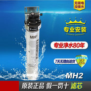 美国爱惠浦家用BH2滤芯 MH(2)商用净水器过滤芯EV9612-22进口