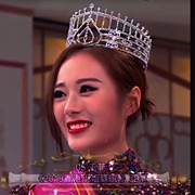 香港美小姐选军头饰亚王冠颁奖冠权杖冠品后套装演出女神
