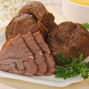 喜旺传统酱牛肉五香卤牛肉卤味，特产牛腱子肉，真空即食熟食肉食零食