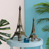 法国巴黎埃菲尔铁塔高端生日礼物家居客厅酒柜装饰品奢华创意摆件