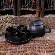 宜兴紫砂茶壶茶具套装功夫，休闲泡茶器快客杯日式茶具办公小茶具