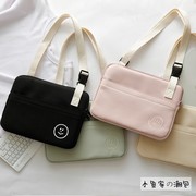 韩国11寸ipad内胆包苹果(包苹果)平板收纳包保护(包保护)笔记本电脑包可调节斜挎包