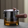 玻璃泡茶壶2024煮茶器家用耐高温侧把单壶烧水公道杯功夫茶具