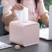 创意简约卷纸筒卫生间卷纸盒客厅家用桌面卷筒纸盒塑料可爱纸巾盒