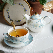销英式茶壶子母壶下午茶具，一壶一杯碟，高档精致陶瓷下午茶杯套装厂