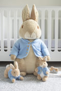 英国正版Peter Rabbit彼得兔公仔毛绒玩具潮流玩具公仔送礼可水洗