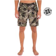 hurleyphantom男式经典沙滩短裤，泳裤-棕色，美国奥莱直发