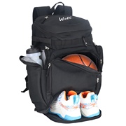 大容量篮球包训练(包训练)包足球(包足球)包背包(包背包)多功能双肩，包干湿(包干湿)分离独立鞋袋wolt