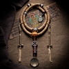 卡杰格朵.原创藏式天然星月菩提子佛珠手串男女手链项链念珠108颗