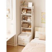 IKEA宜家床头柜子简约现代2023加高书架收纳柜简易家用卧室床