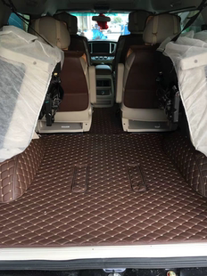 东风风行菱智脚垫m5m3v3cm7汽车，全包围f600专用座，plus专用座地毯