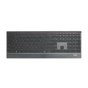 新雷柏MT980S无线蓝牙键鼠套装笔记本电脑高端商务办公超薄键盘品