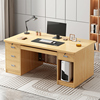 电脑桌台式家用办公桌，办公室工作台简约现代卧室，简易学生学习书桌