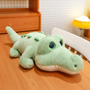 可爱恐龙鳄鱼抱枕长条毛绒玩具公仔抱睡觉玩偶娃娃儿童女生日礼物