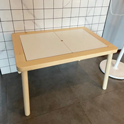 IKEA宜家福丽萨特儿童桌83x58厘米家用儿童学习桌子简易课桌