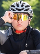 西骑者变色骑行眼镜，偏光近视男女，跑步户外运动防风沙自行车配件
